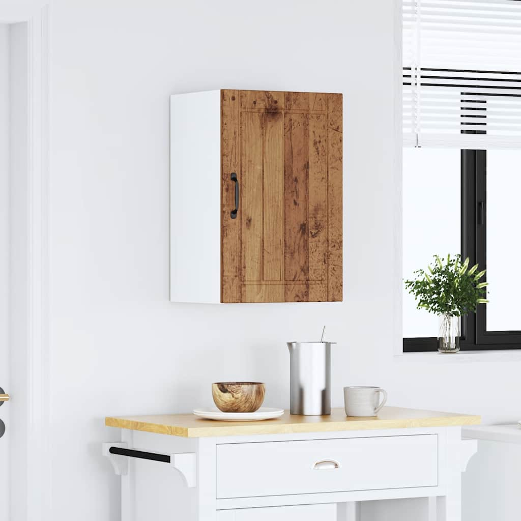 vidaXL Kitchen Wall Cabinet Lucca Old Wood Engineered Wood