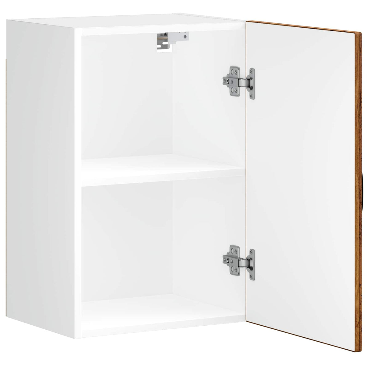 Kitchen Wall Cabinet "Lucca" Old Wood Engineered Wood