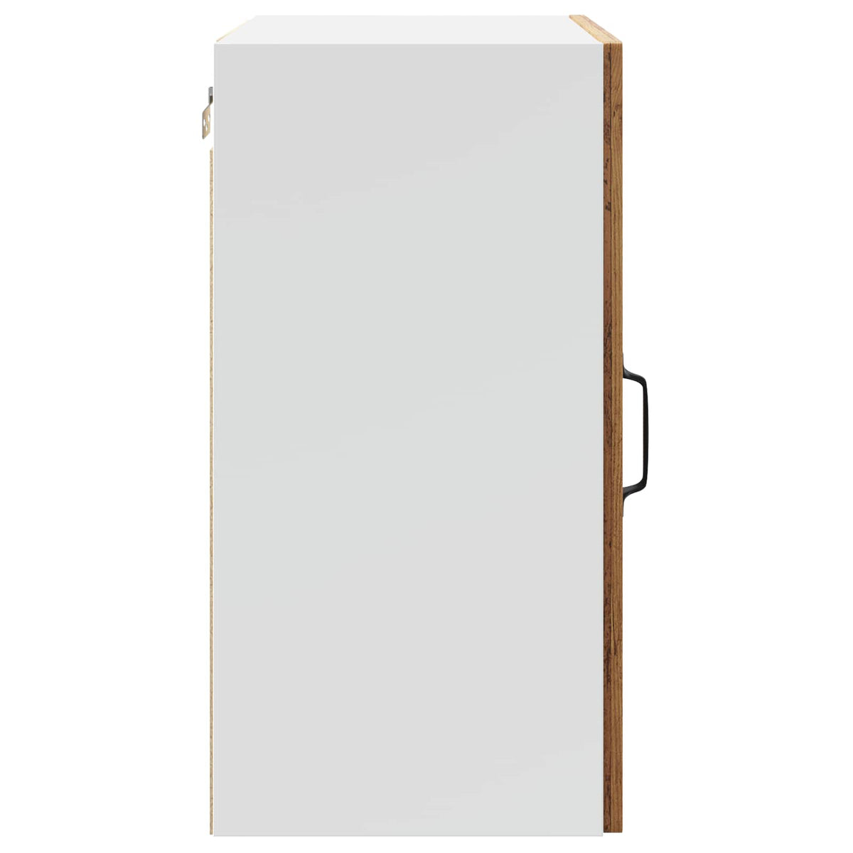 Kitchen Wall Cabinet "Lucca" Old Wood Engineered Wood