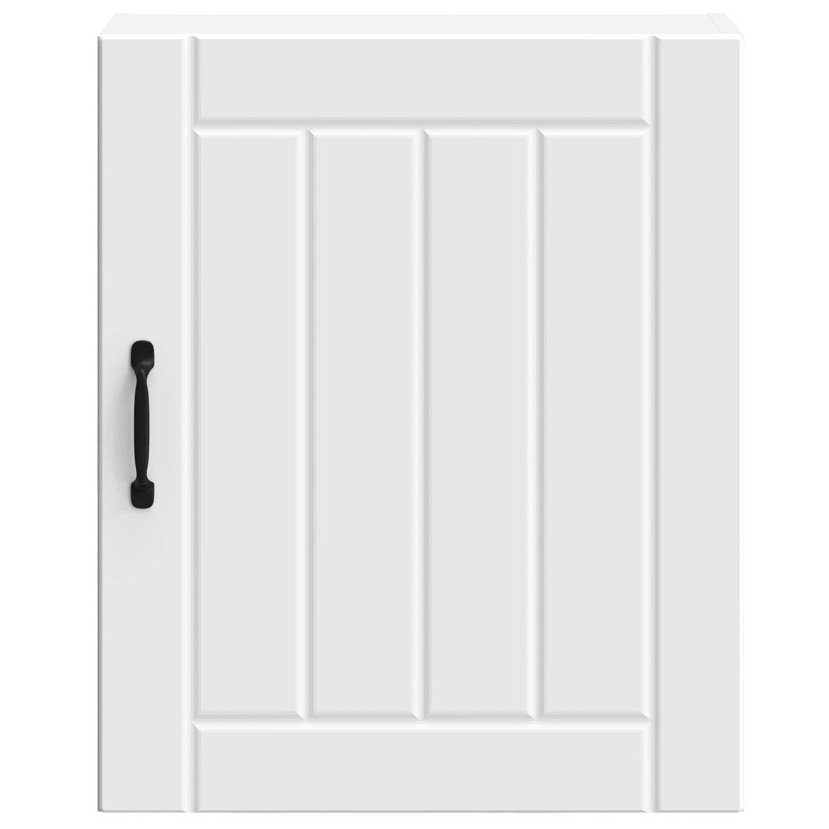 Kitchen Wall Cabinets 2 pcs Lucca White Engineered Wood