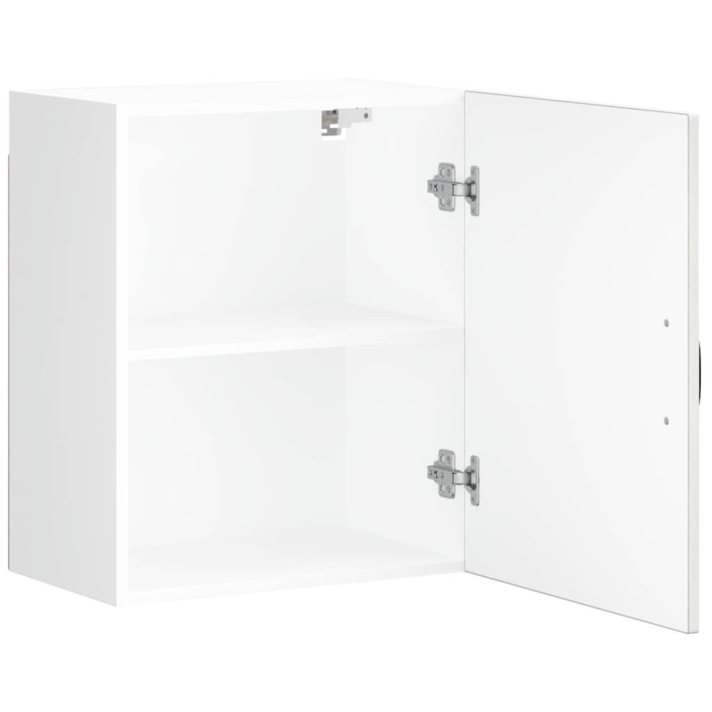 Kitchen Wall Cabinets 2 pcs "Lucca" High Gloss White