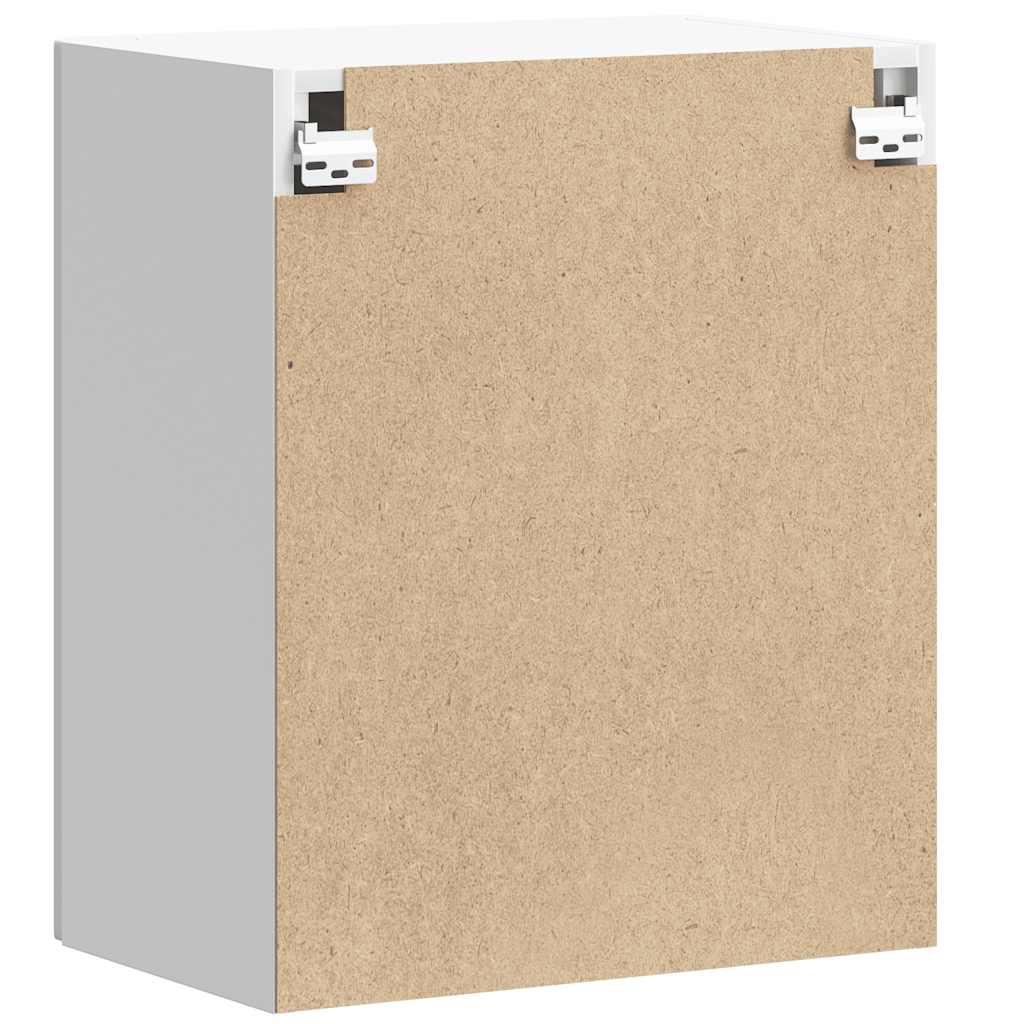 Kitchen Wall Cabinets 2 pcs "Lucca" High Gloss White