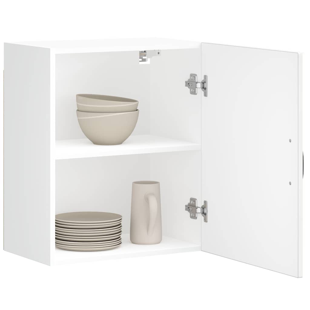 Kitchen Wall Cabinets 2 pcs "Lucca" High Gloss White