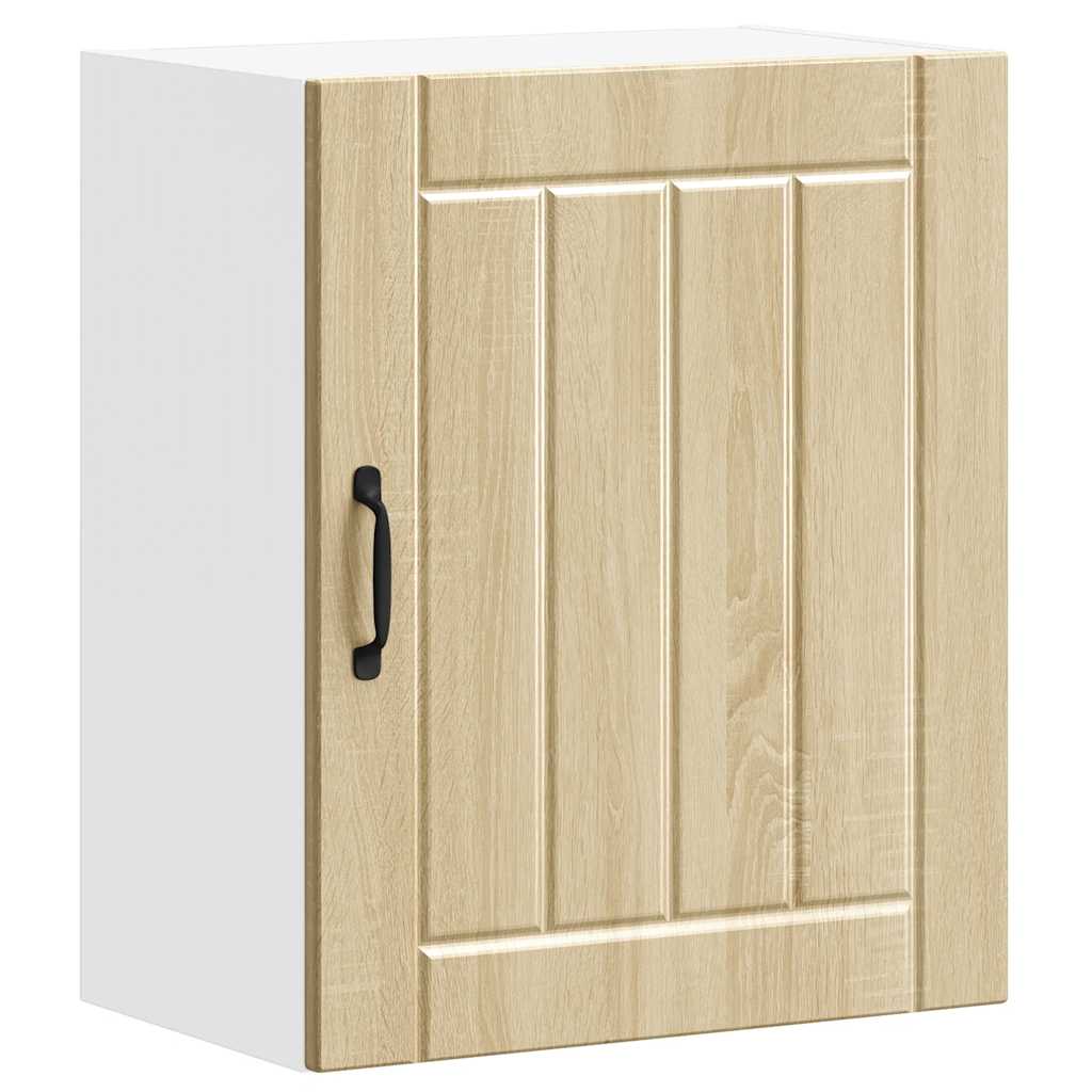 Kitchen Wall Cabinet "Lucca" Sonoma Oak Engineered Wood