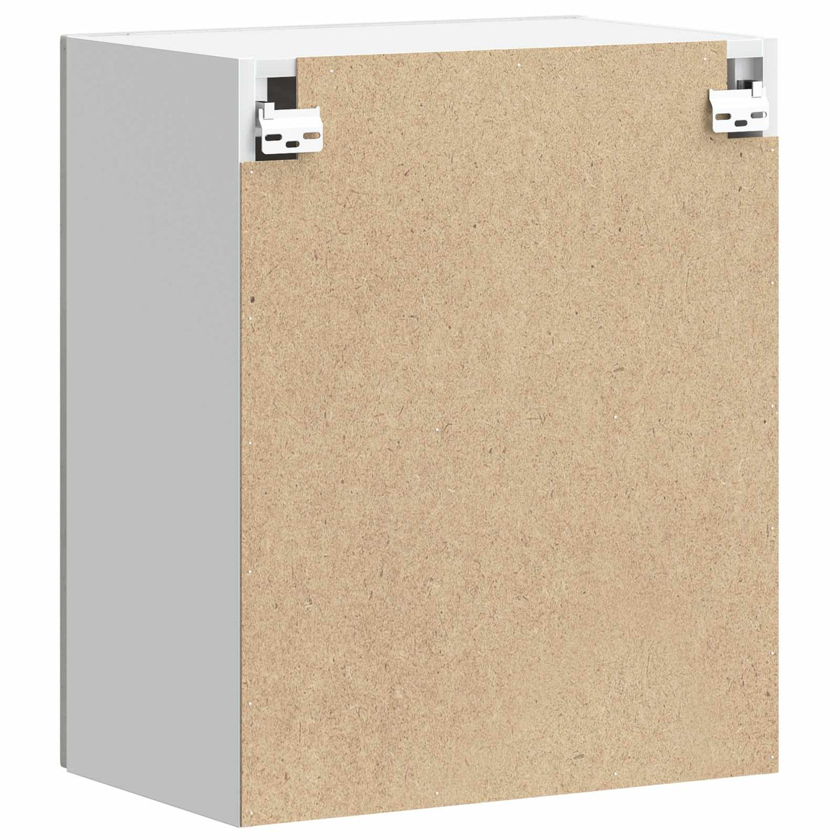 Kitchen Wall Cabinet "Lucca" Concrete Grey Engineered Wood