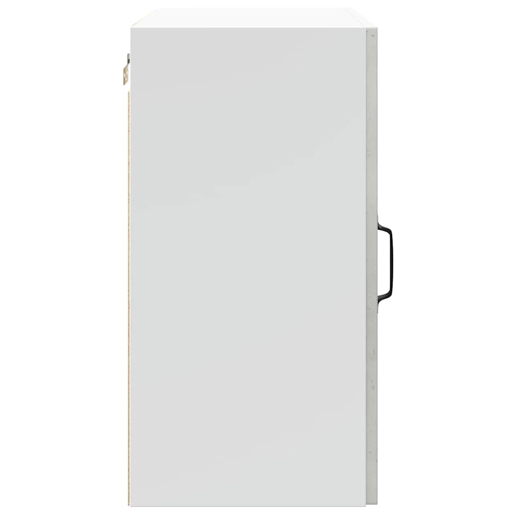 Kitchen Wall Cabinets 2 pcs Lucca Concrete Grey Engineered Wood