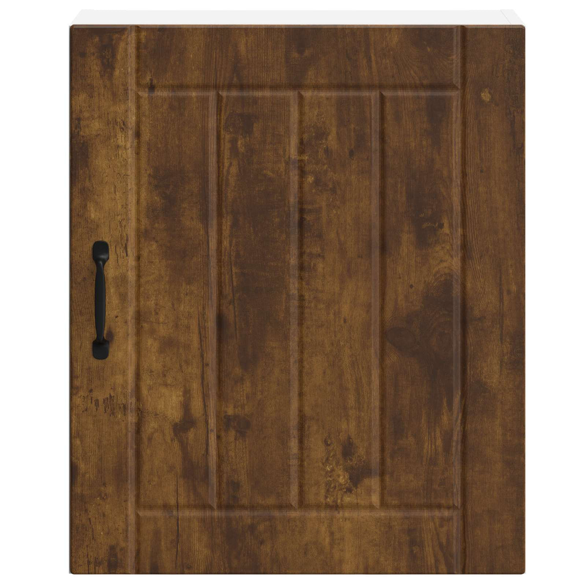 Kitchen Wall Cabinet "Lucca" Smoked Oak Engineered Wood