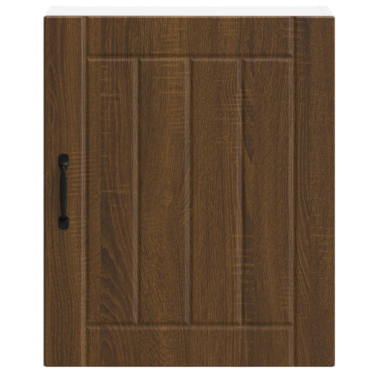 Kitchen Wall Cabinets 2 pcs Lucca Brown Oak Engineered Wood