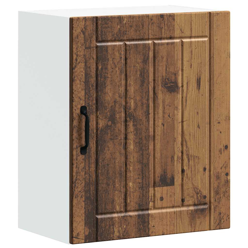 Kitchen Wall Cabinet "Lucca" Old Wood Engineered Wood