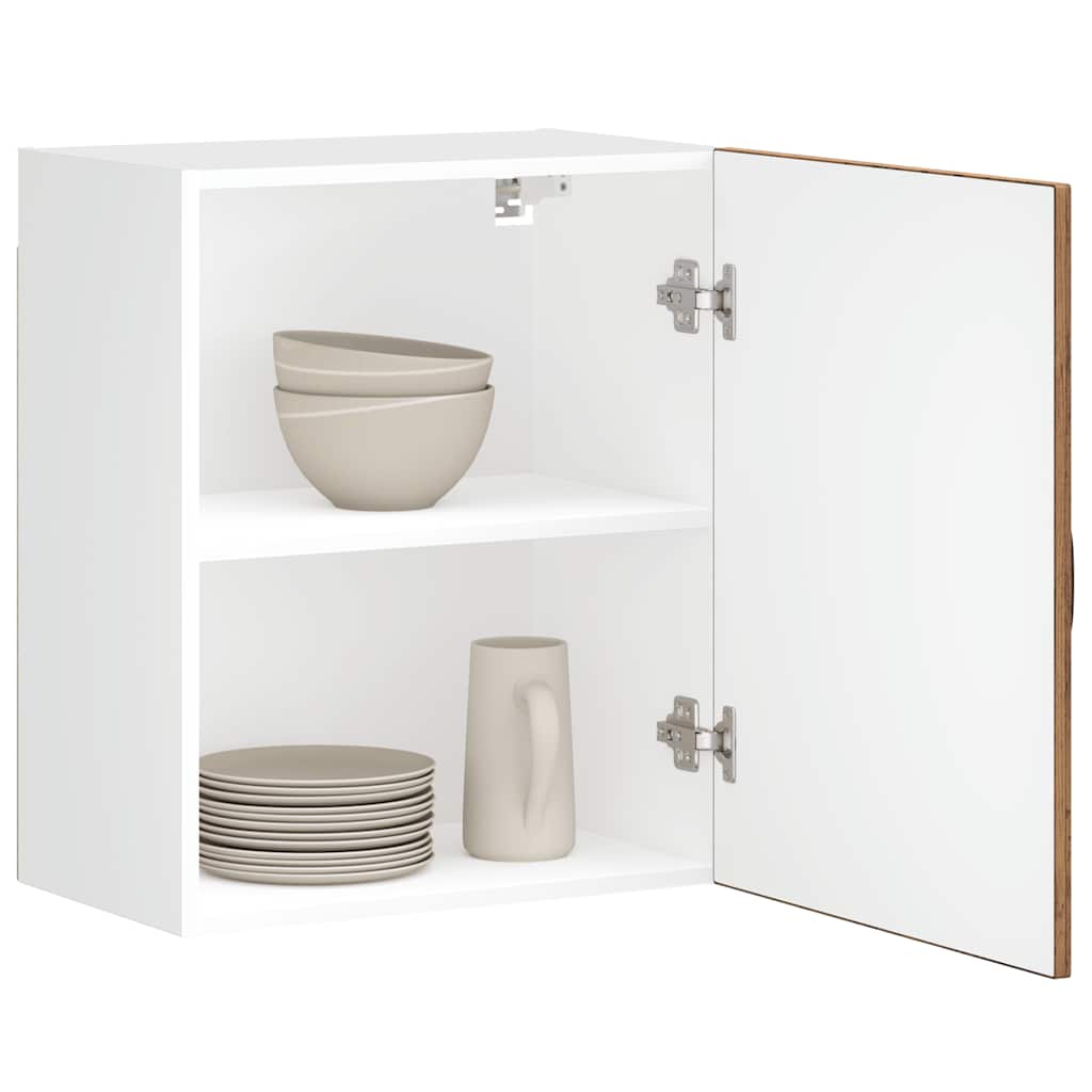 Kitchen Wall Cabinet "Lucca" Old Wood Engineered Wood