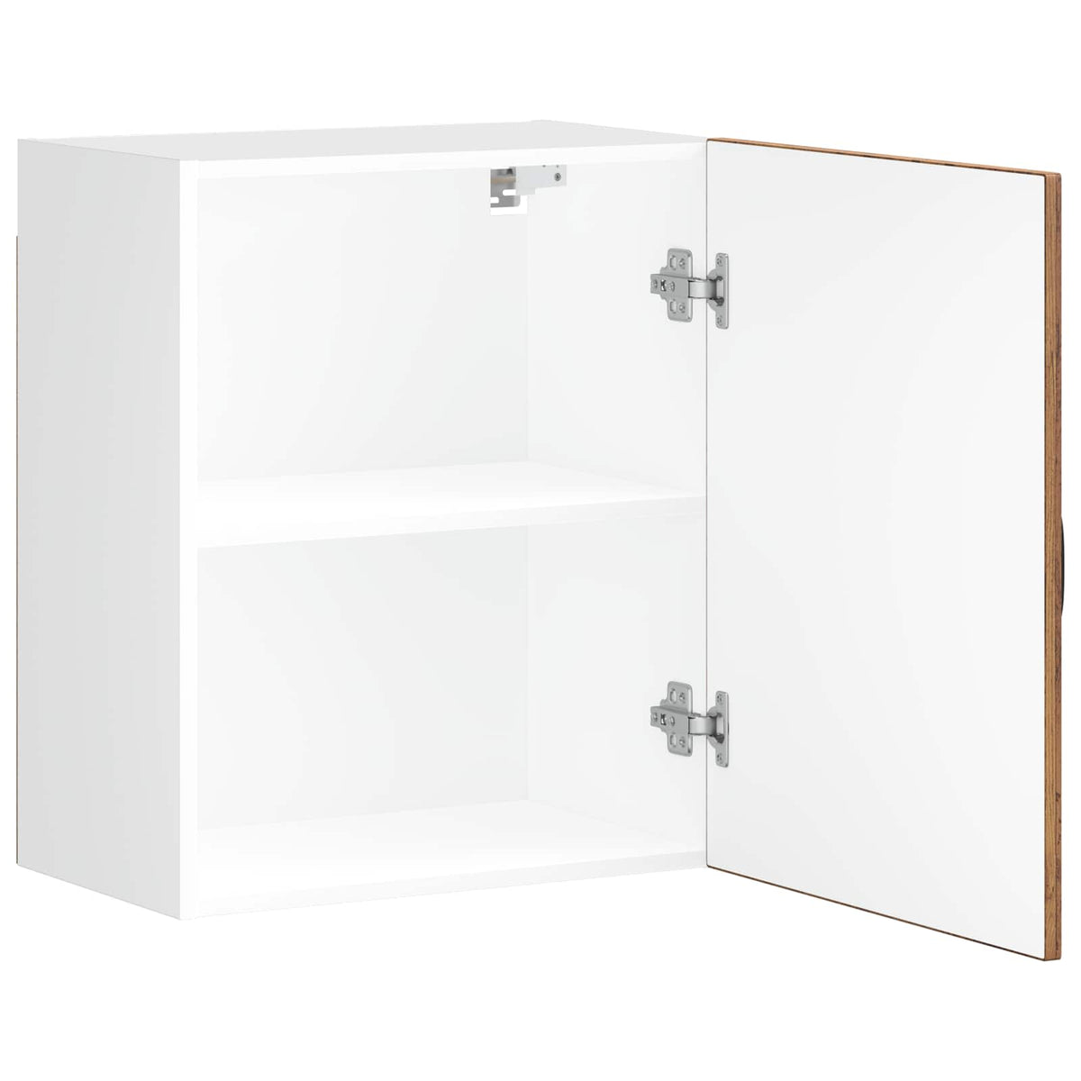 Kitchen Wall Cabinet "Lucca" Old Wood Engineered Wood
