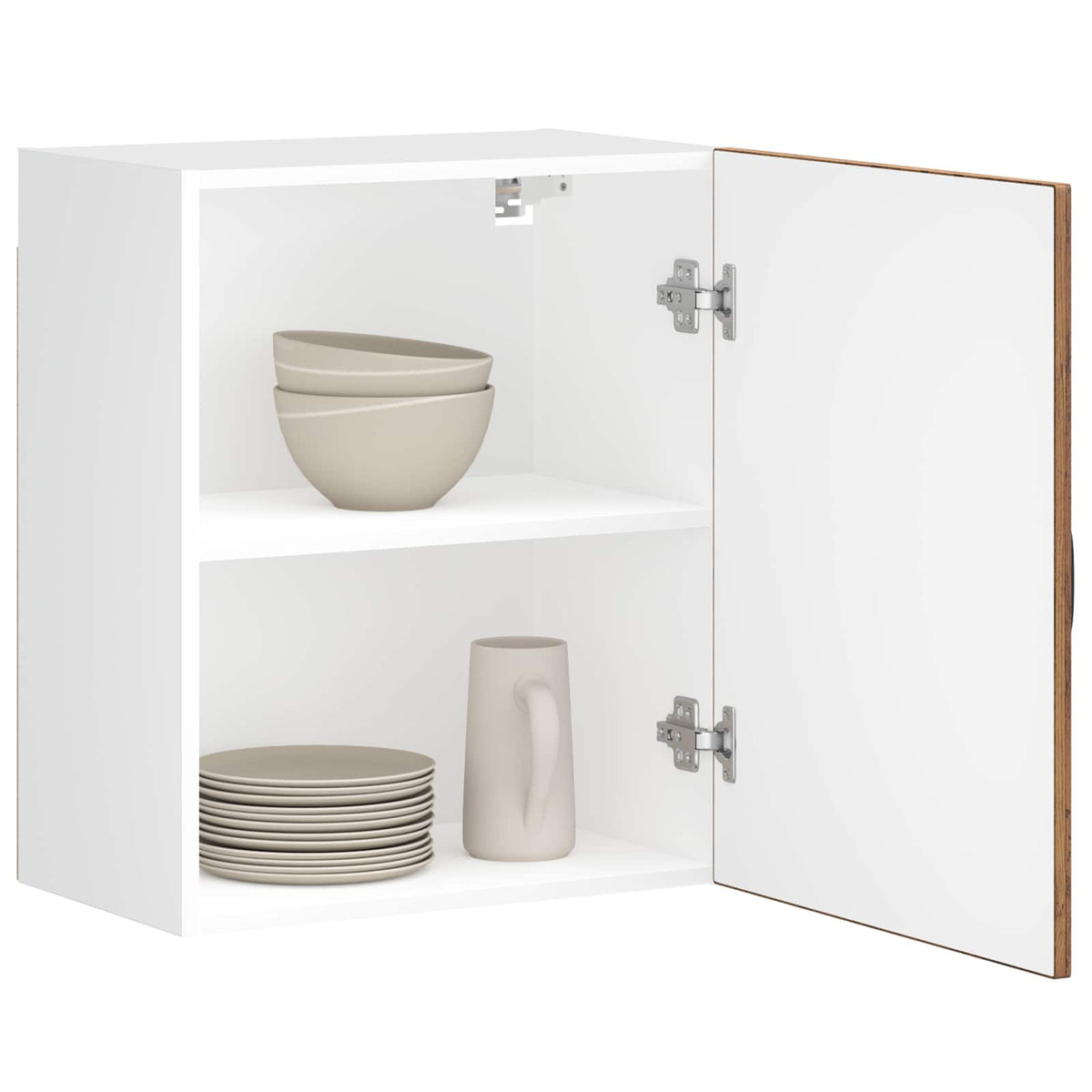 Kitchen Wall Cabinet "Lucca" Old Wood Engineered Wood