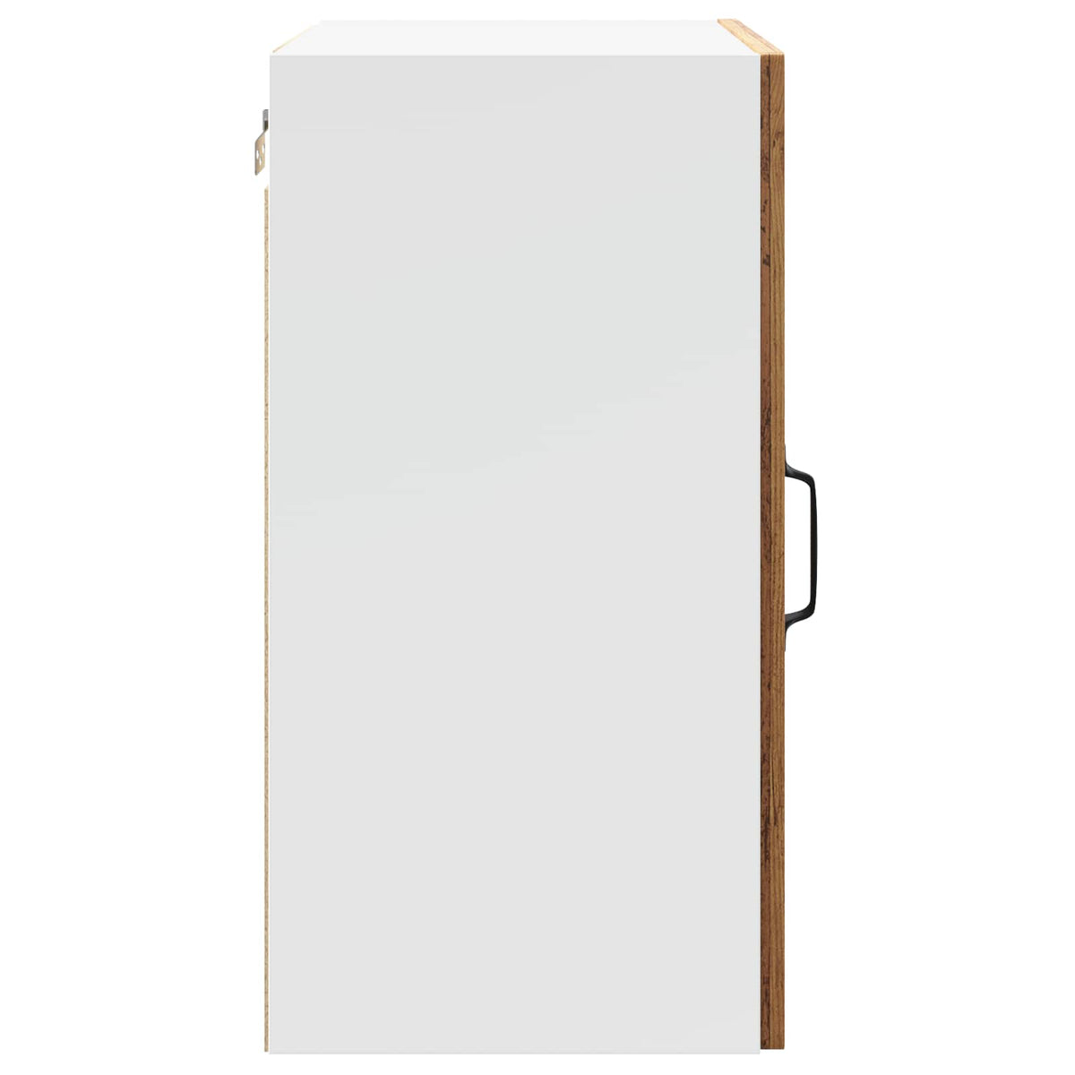 Kitchen Wall Cabinet "Lucca" Old Wood Engineered Wood