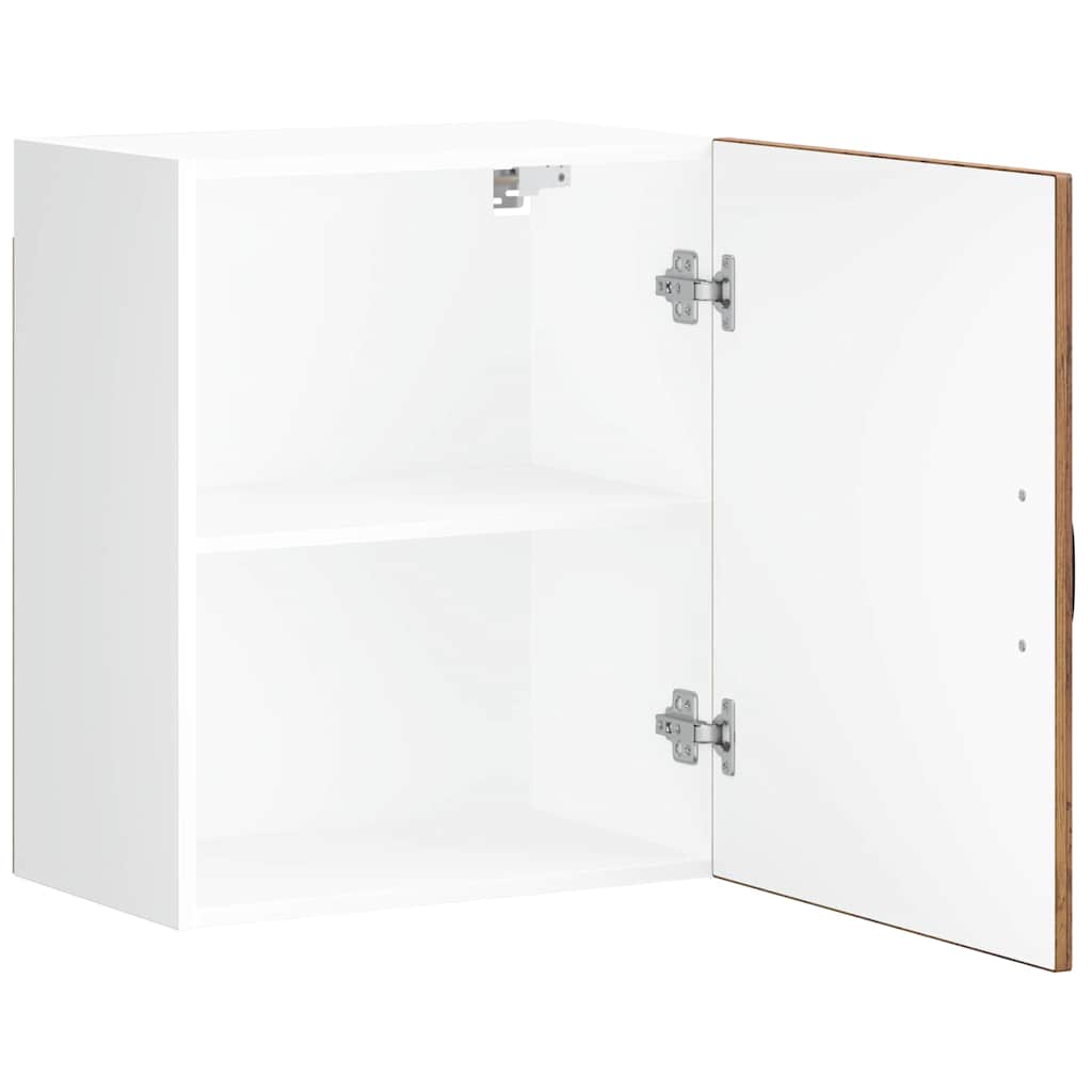 Kitchen Wall Cabinets 2 pcs Lucca Old Wood Engineered Wood