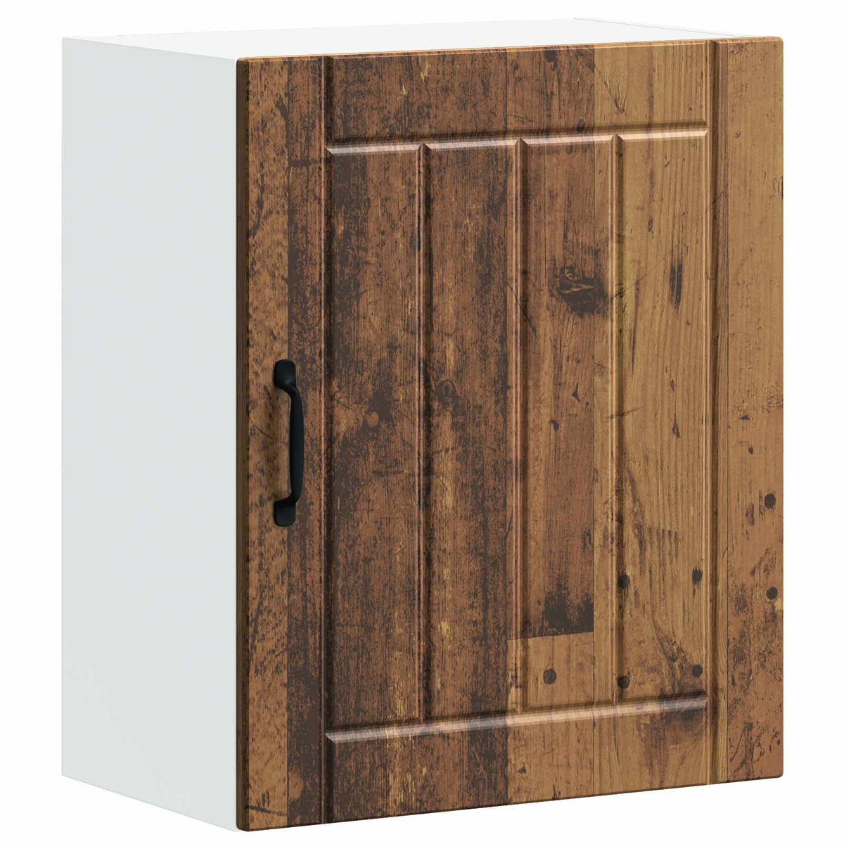 Kitchen Wall Cabinets 2 pcs Lucca Old Wood Engineered Wood