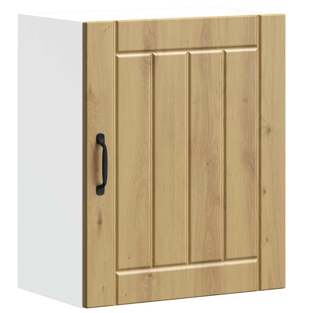 vidaXL Kitchen Wall Cabinet Lucca Artisan Oak Engineered Wood