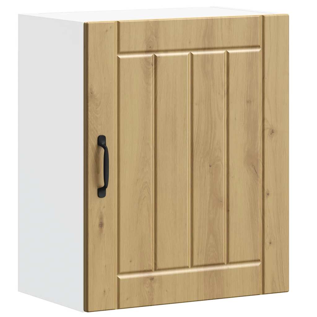 Kitchen Wall Cabinets 2 pcs Lucca Artisan Oak Engineered Wood