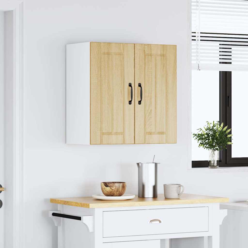 vidaXL Kitchen Wall Cabinet Lucca Sonoma Oak Engineered Wood