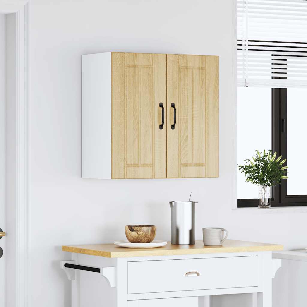 Kitchen Wall Cabinet "Lucca" Sonoma Oak Engineered Wood
