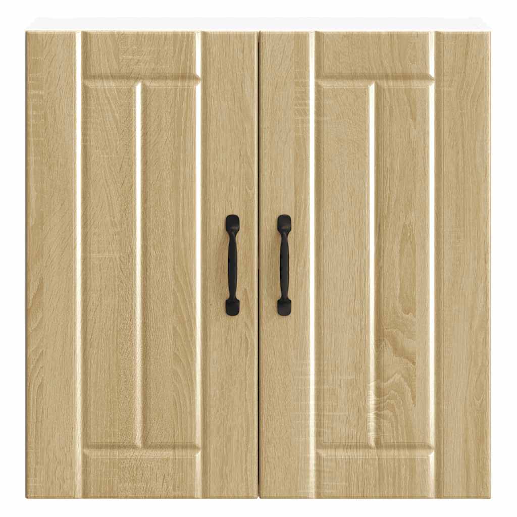 Kitchen Wall Cabinet "Lucca" Sonoma Oak Engineered Wood