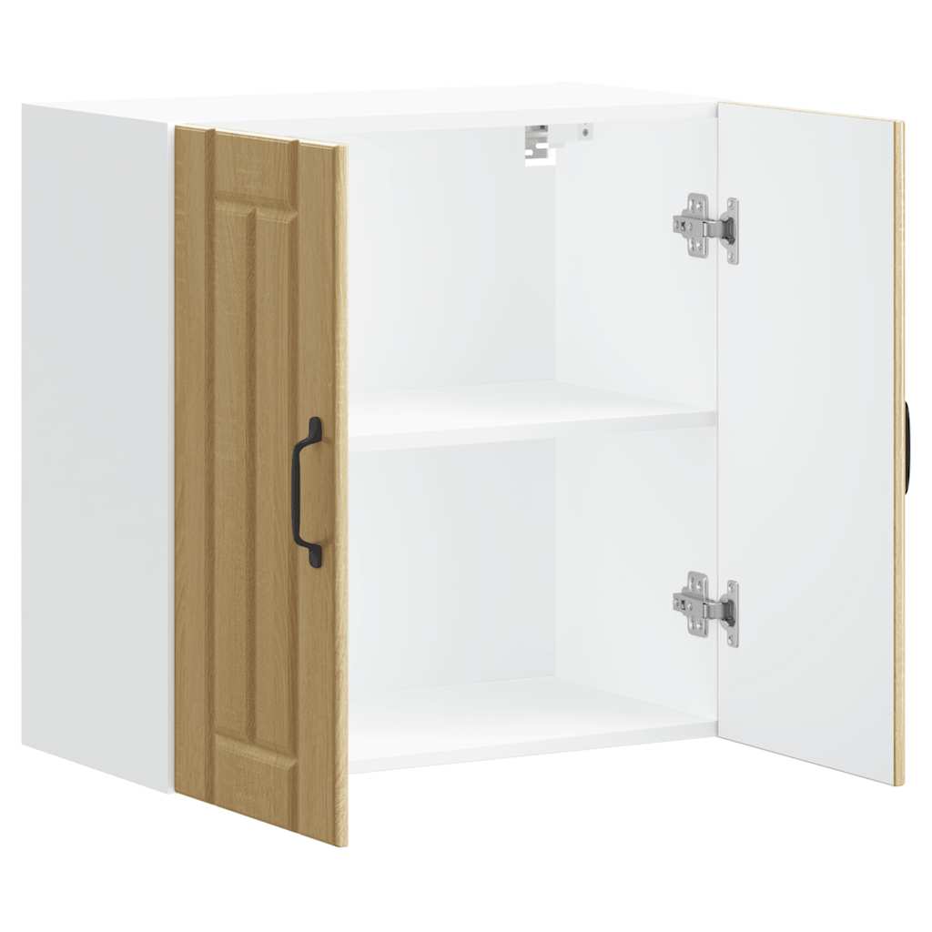 Kitchen Wall Cabinet "Lucca" Sonoma Oak Engineered Wood