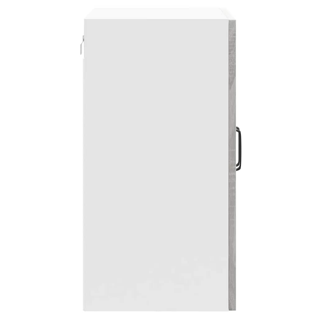 Kitchen Wall Cabinet "Lucca" Grey Sonoma Engineered Wood