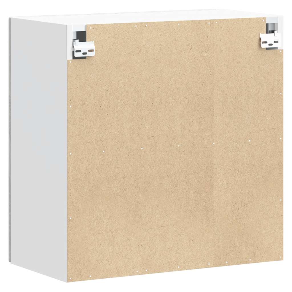 Kitchen Wall Cabinet "Lucca" Grey Sonoma Engineered Wood