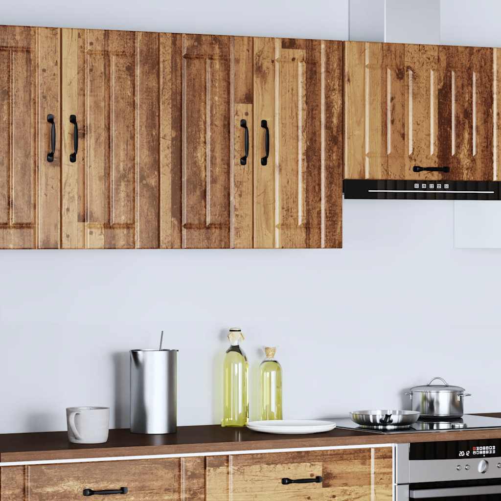 vidaXL Kitchen Wall Cabinet Lucca Old Wood Engineered Wood