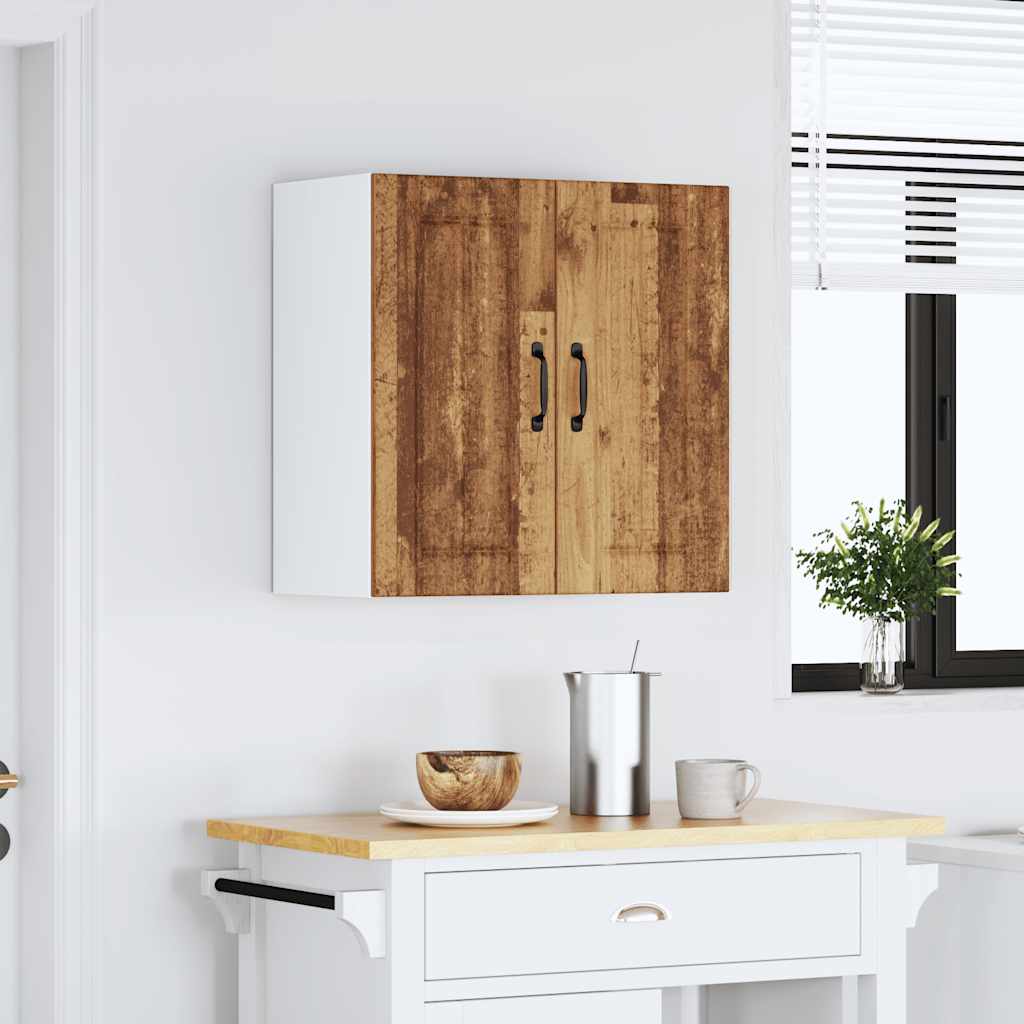 vidaXL Kitchen Wall Cabinet Lucca Old Wood Engineered Wood