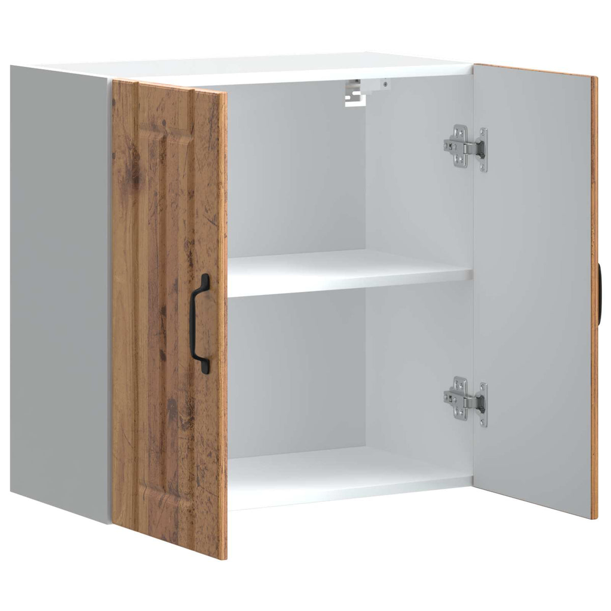Kitchen Wall Cabinet "Lucca" Old Wood Engineered Wood