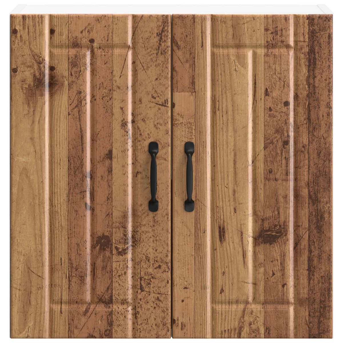 Kitchen Wall Cabinet "Lucca" Old Wood Engineered Wood