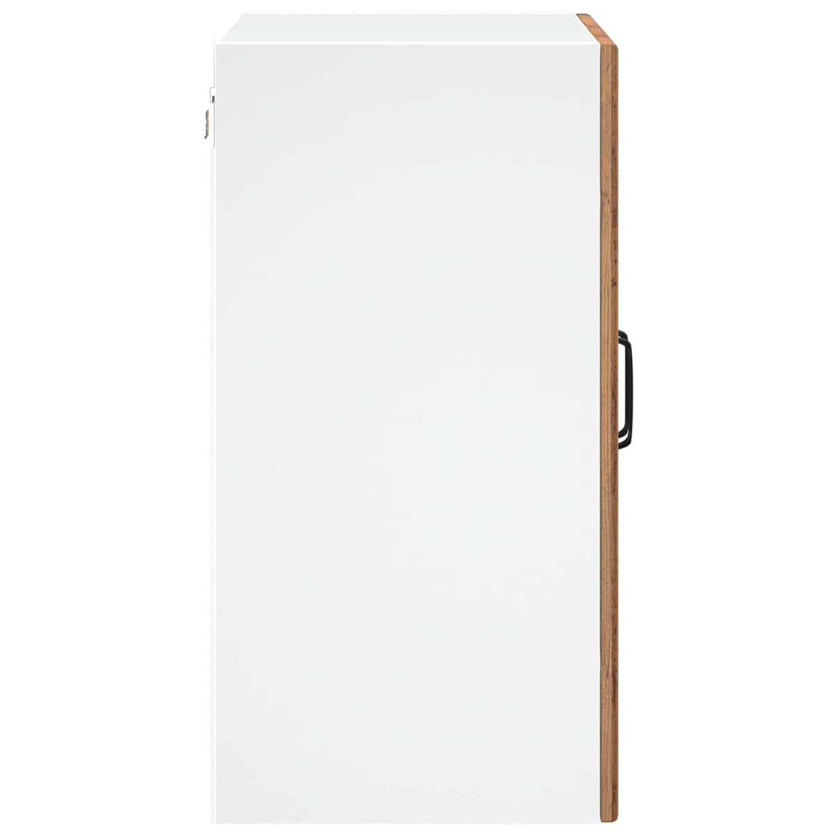 Kitchen Wall Cabinet "Lucca" Old Wood Engineered Wood