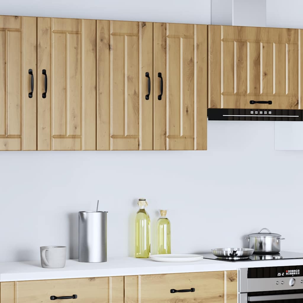 vidaXL Kitchen Wall Cabinet Lucca Artisan Oak Engineered Wood