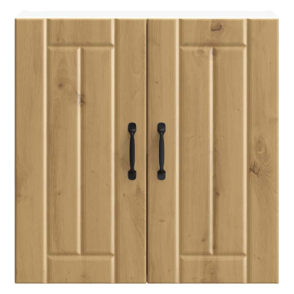 Kitchen Wall Cabinet "Lucca" Artisan Oak Engineered Wood