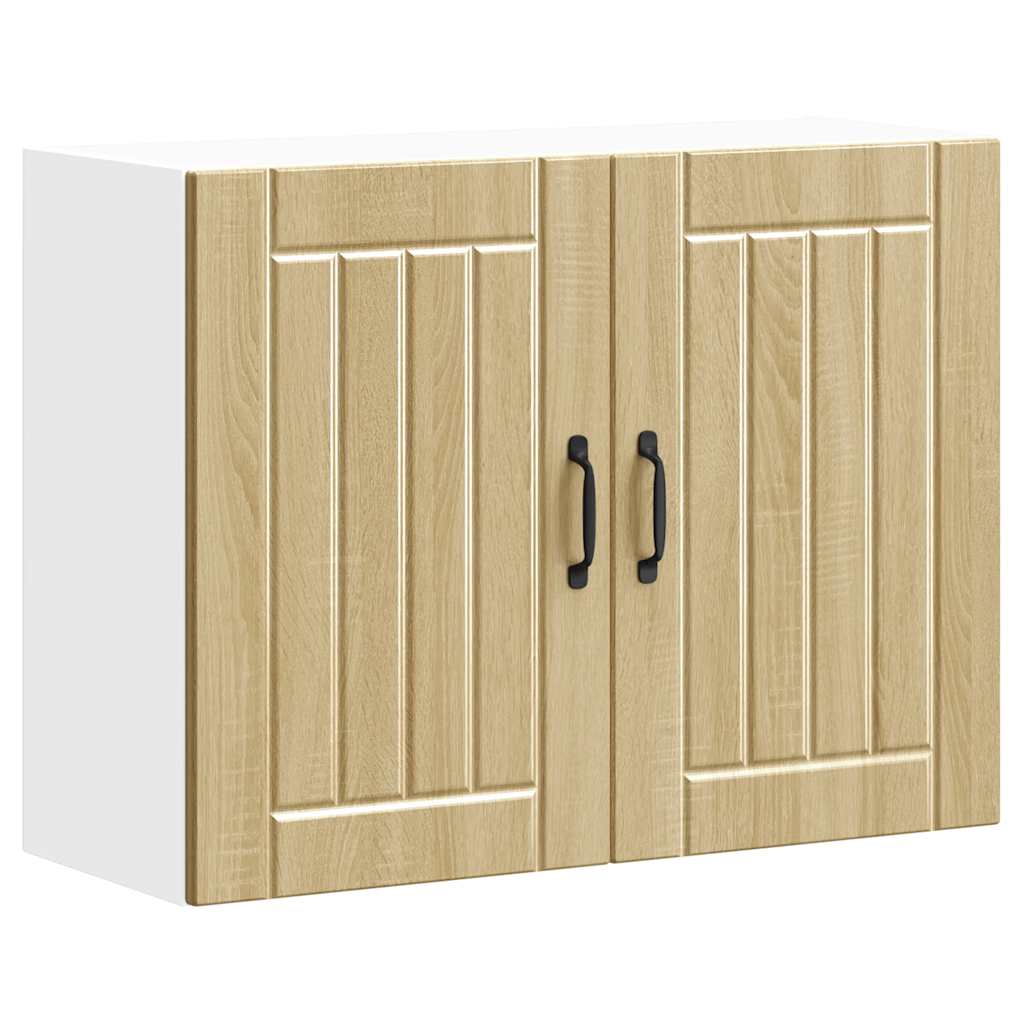 Kitchen Wall Cabinet "Lucca" Sonoma Oak Engineered Wood