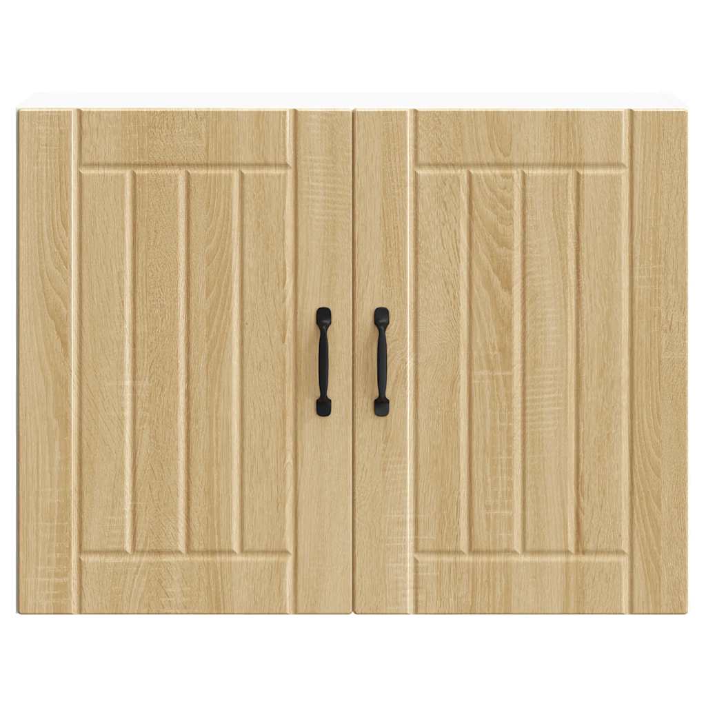 Kitchen Wall Cabinet "Lucca" Sonoma Oak Engineered Wood