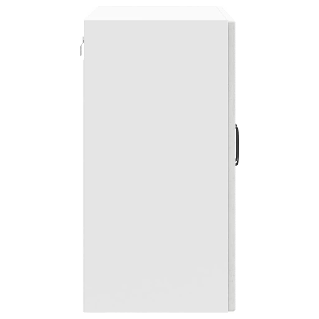 Kitchen Wall Cabinet "Lucca" Concrete Grey Engineered Wood