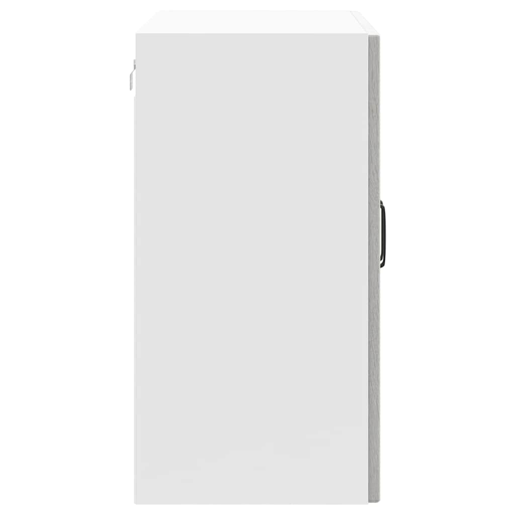 Kitchen Wall Cabinet "Lucca" Grey Sonoma Engineered Wood