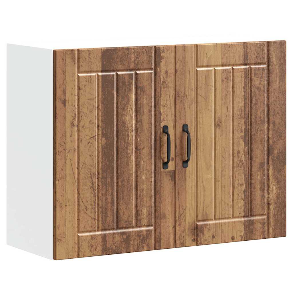 vidaXL Kitchen Wall Cabinet Lucca Old Wood Engineered Wood