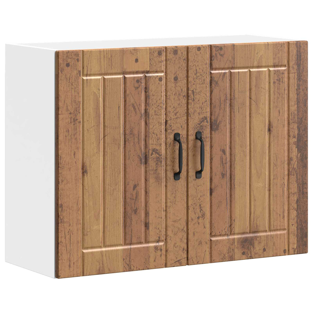 Kitchen Wall Cabinet "Lucca" Old Wood Engineered Wood