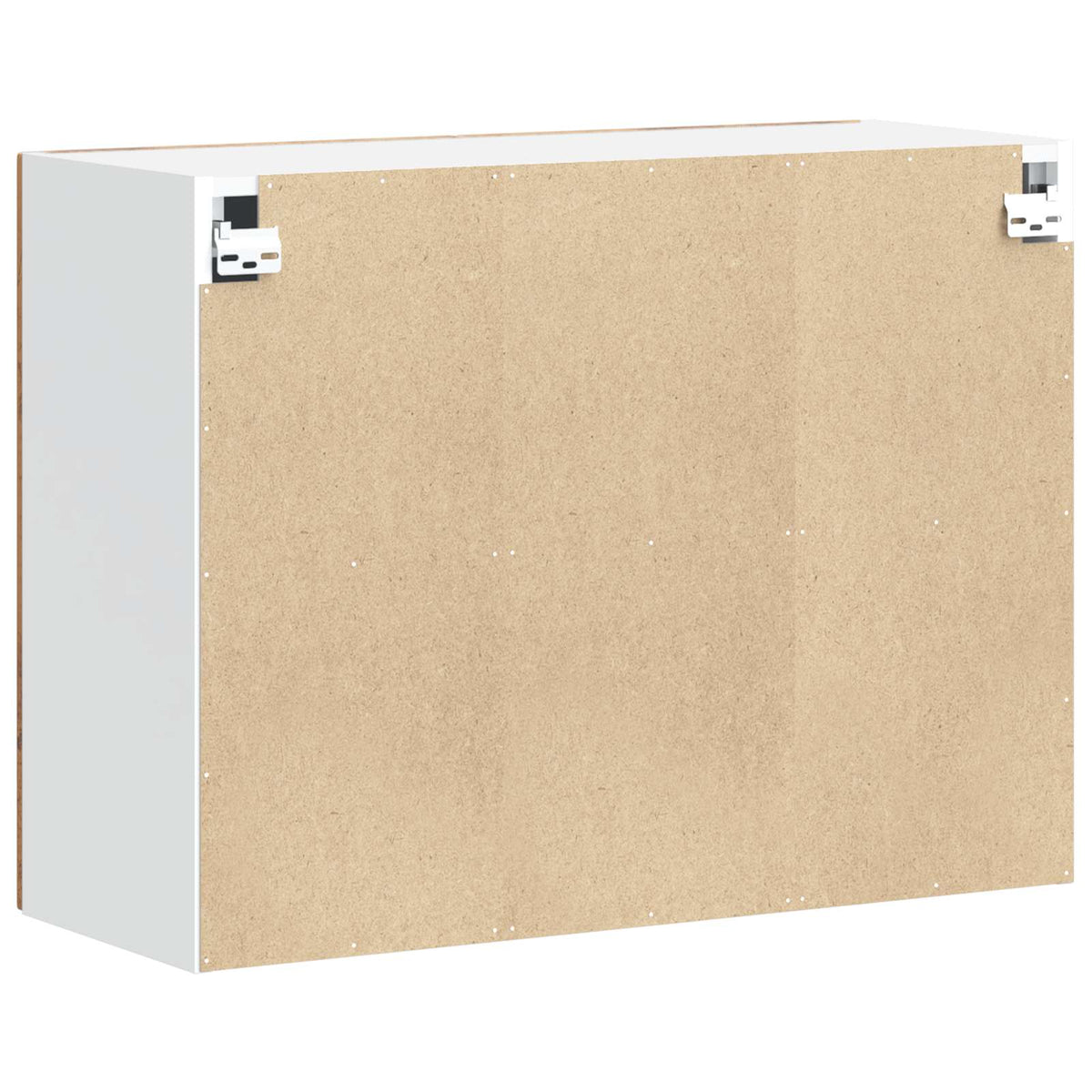 Kitchen Wall Cabinet "Lucca" Old Wood Engineered Wood