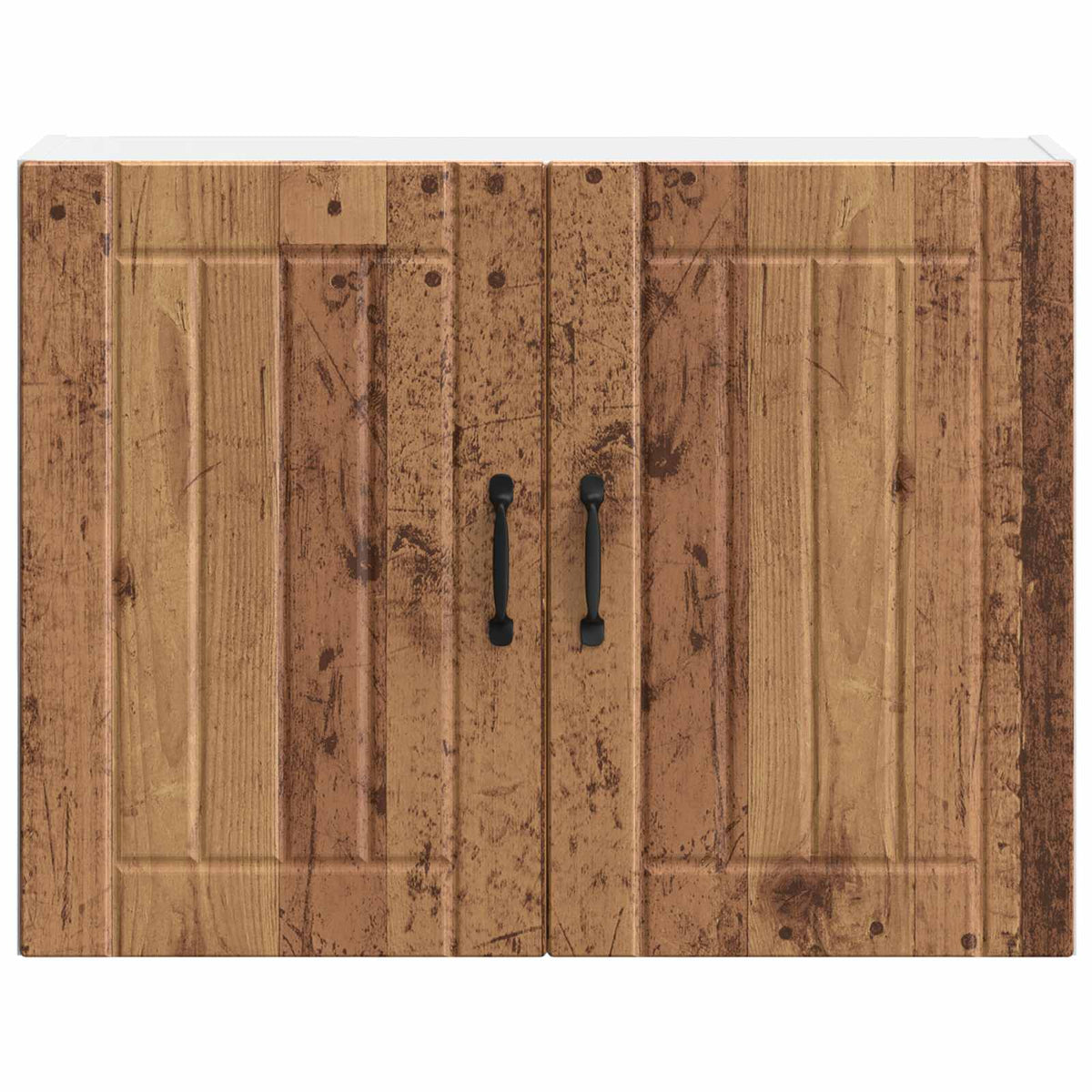 Kitchen Wall Cabinet "Lucca" Old Wood Engineered Wood