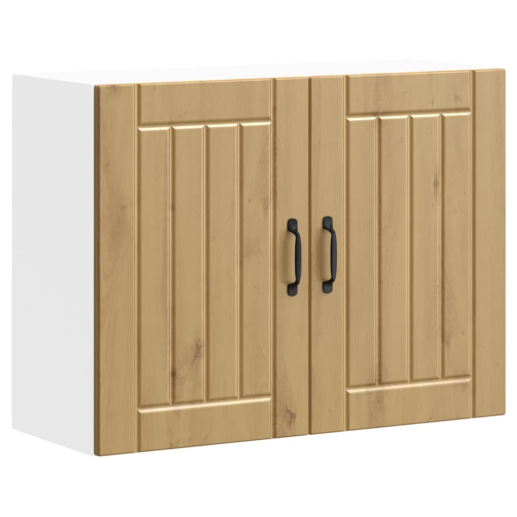 Kitchen Wall Cabinet "Lucca" Artisan Oak Engineered Wood
