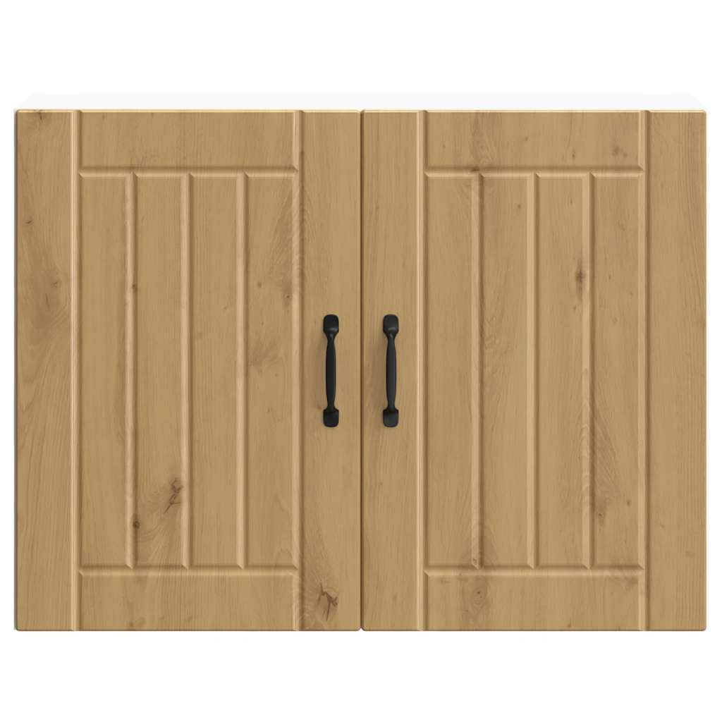 Kitchen Wall Cabinet "Lucca" Artisan Oak Engineered Wood