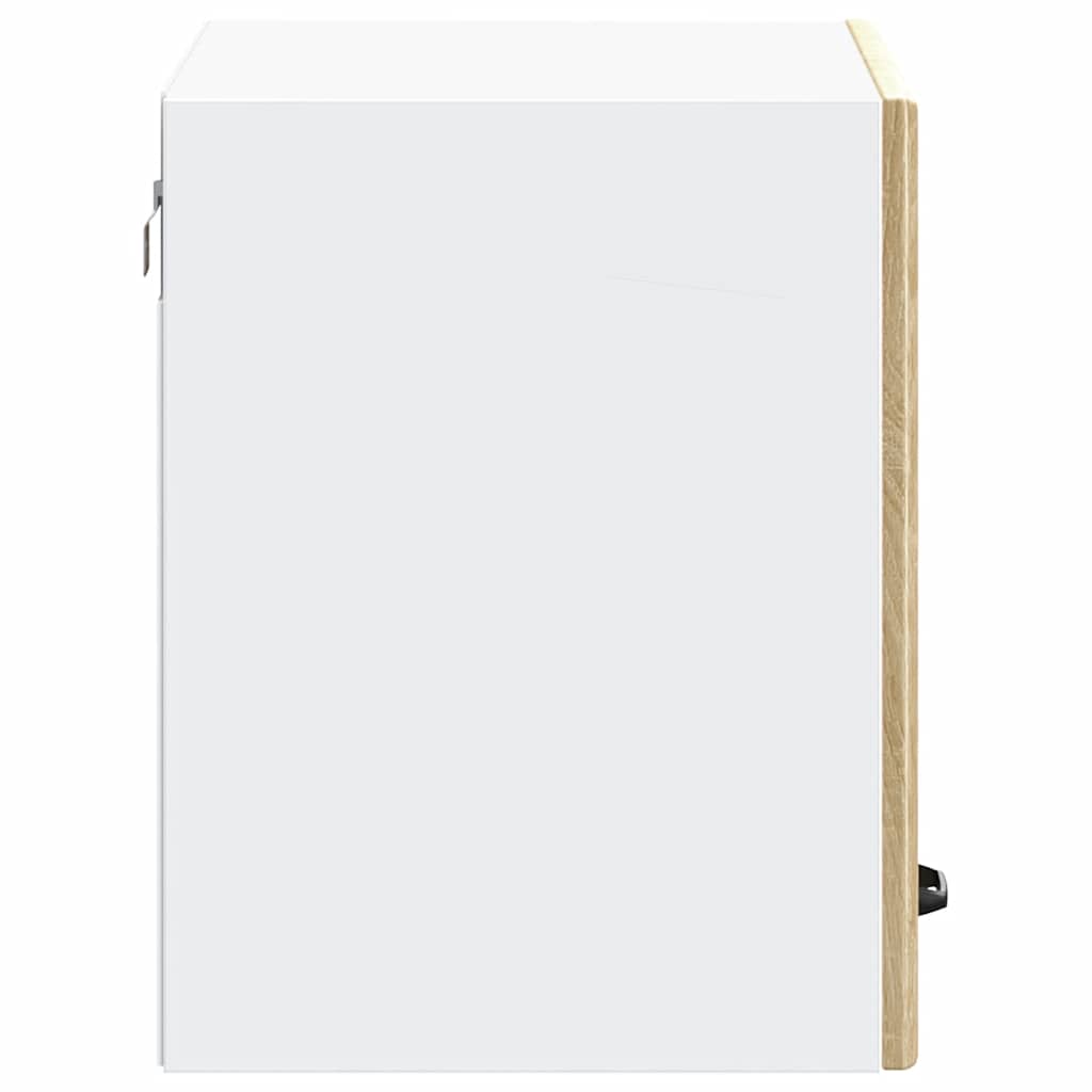 Kitchen Wall Cabinet "Lucca" Sonoma Oak Engineered Wood