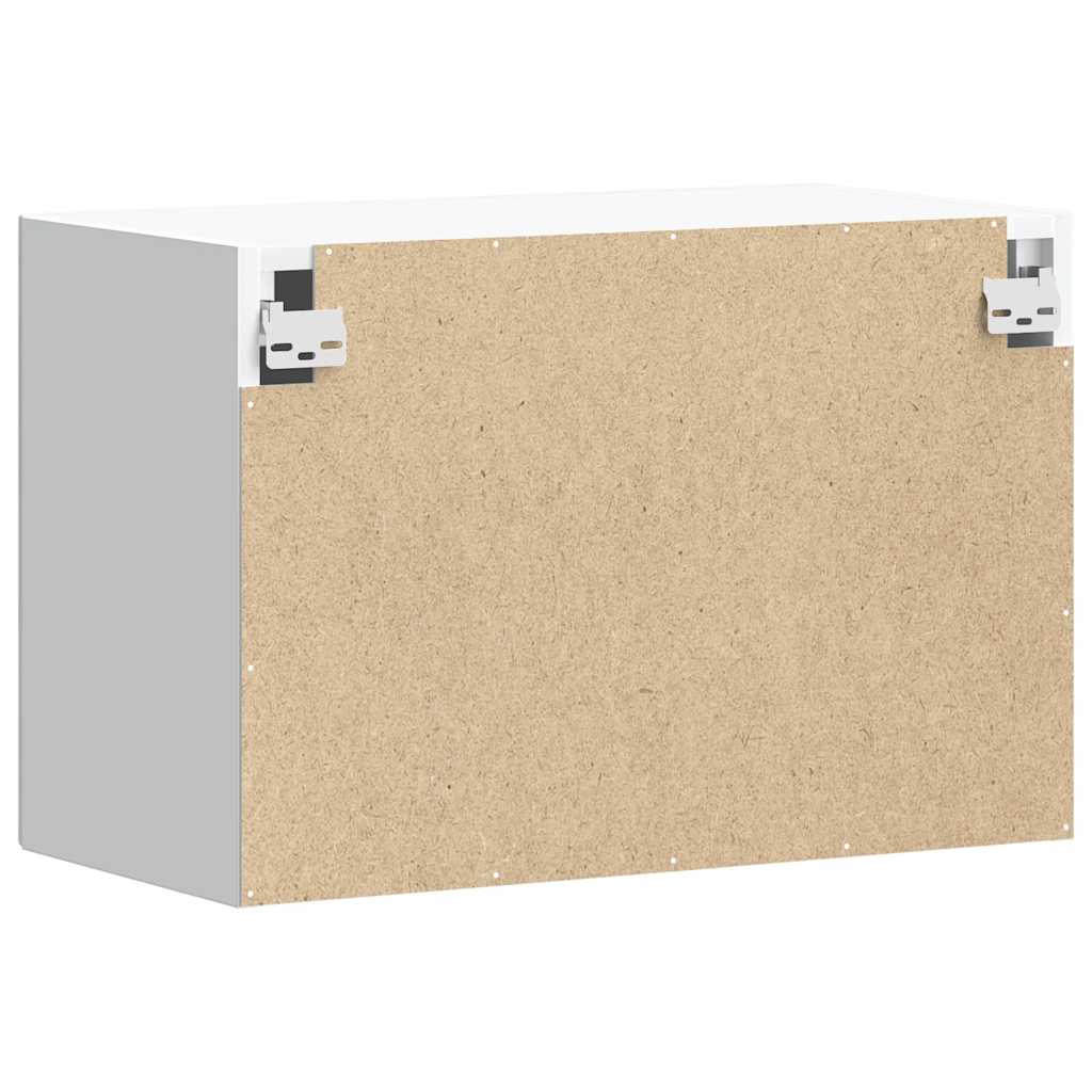 Kitchen Wall Cabinet "Lucca" Concrete Grey Engineered Wood