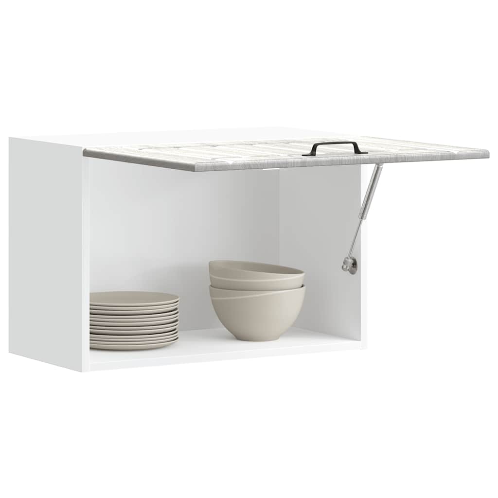 Kitchen Wall Cabinet "Lucca" Grey Sonoma Engineered Wood