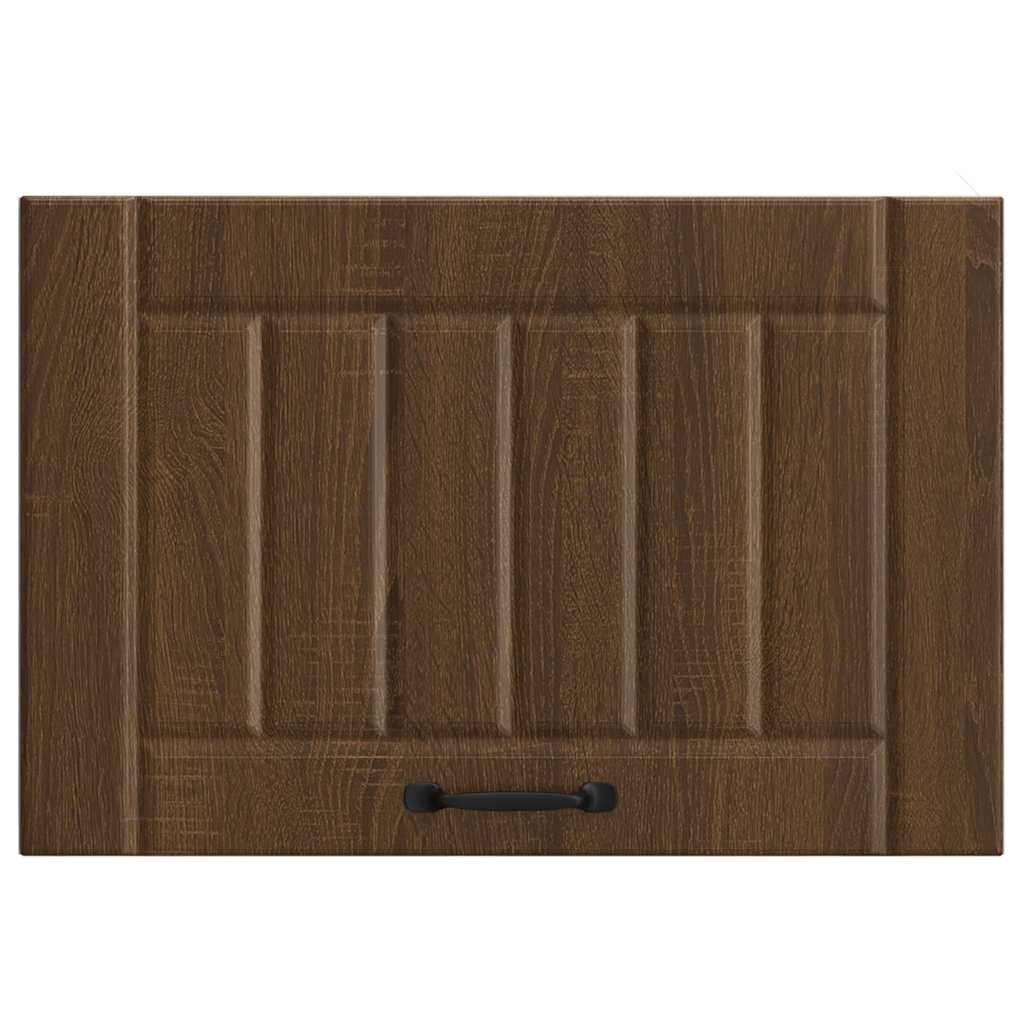 vidaXL Kitchen Wall Cabinet Lucca Brown Oak Engineered Wood