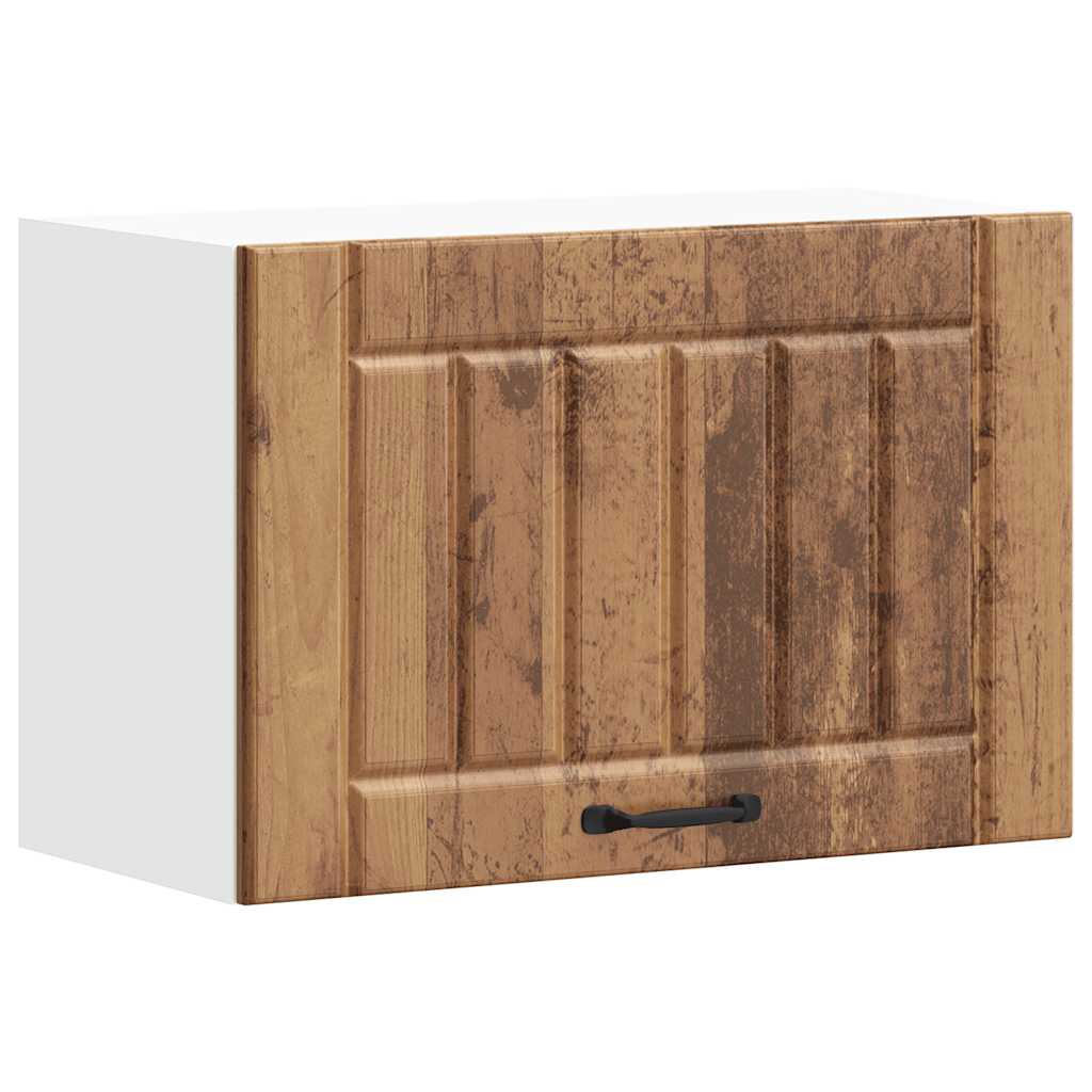 Kitchen Wall Cabinet "Lucca" Old Wood Engineered Wood