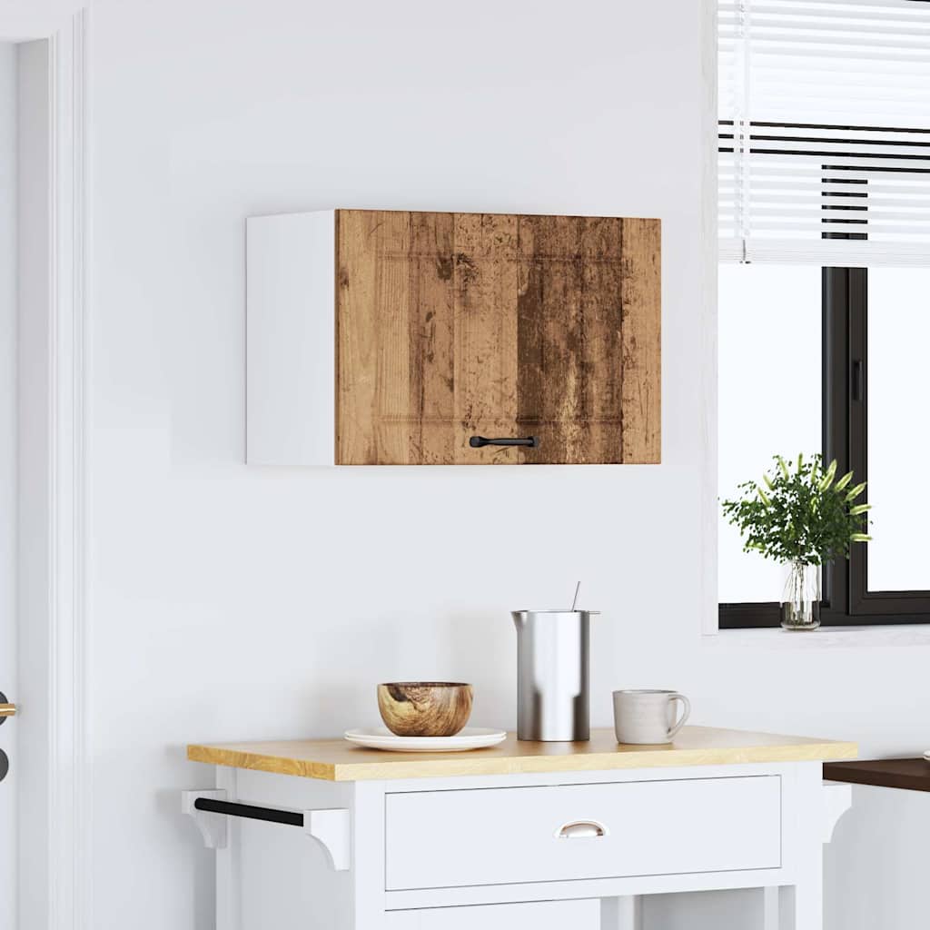 Kitchen Wall Cabinet "Lucca" Old Wood Engineered Wood